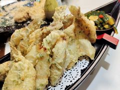 苔菜小黄花-君霖海鲜私房菜(春柳店)