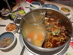 -左庭右院鲜牛肉火锅(环球港店)