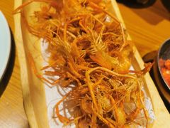 干炸丹江活青虾-丹江渔村(望京店)