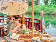 -蟹村草堂·苏式园林人文农家·大闸蟹