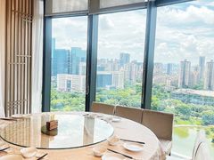 -安乐茶饭·手工素菜·高空景观餐厅(千灯湖店)