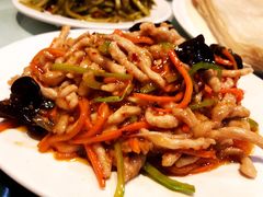 鱼香肉丝-老昌春饼(中央大街店)