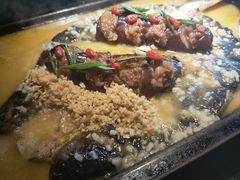 -探鱼·鲜青椒爽麻烤鱼(广州欣荣广场店)