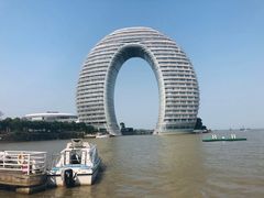 -湖州太湖旅游度假区-月亮广场