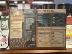 -Punchline Coffee&Roaster(同济大学店)