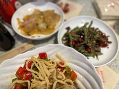 干煸四季豆-文三里屯面馆(三里屯店)