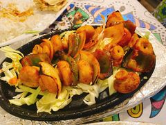 Tandoormushroom印式烤蘑菇-Santoor 萨都里印度餐厅(北锣鼓巷店)