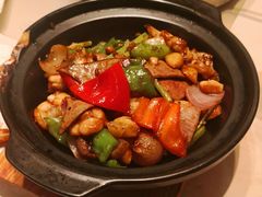 啫啫牛蛙煲-肥仔文澳门猪骨煲(南京西路店)