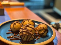 巧克力甜圈圈-HELLO MUSAE 拾光缪斯餐厅·纯正希腊风味(苏州中心店)