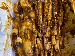 半边鱿鱼-十里铺铁板鱿鱼