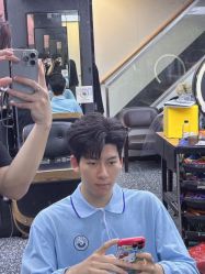 -藤野造型专业烫染接发