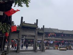 -崇州市街子古镇