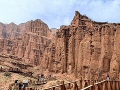 -新疆天山托木尔景区·大峡谷
