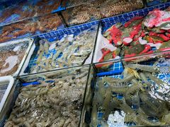 -霞涌市场海鲜摆卖区