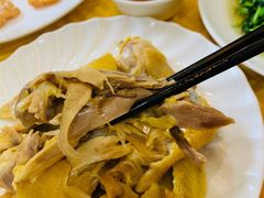 盐焗手撕鸡-巫记鸡饭店