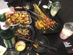 -碎怂烤肉(钟楼柳巷店)