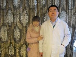 术后与刘野主任合影-西美医疗美容门诊部