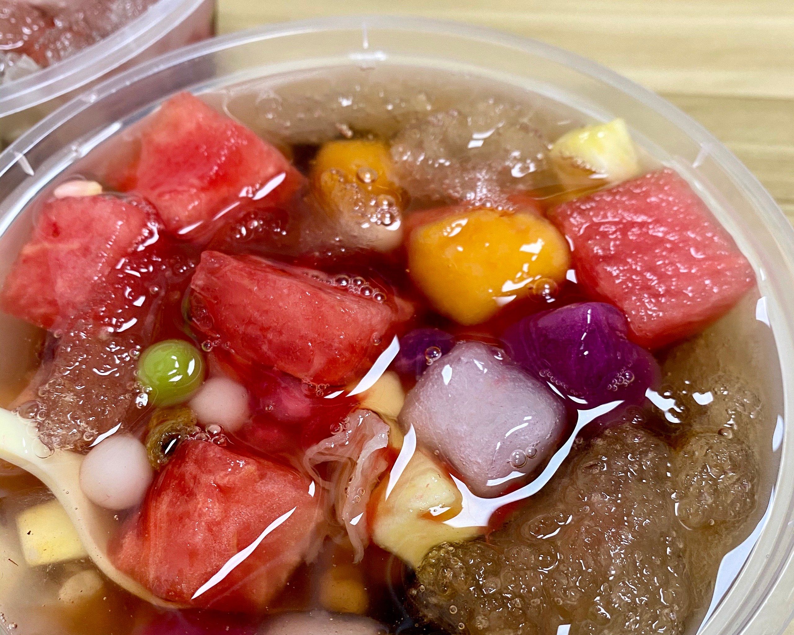 夏日必吃的闽南糖水四果汤