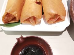 芙蓉蛋白春卷-蔡澜点心·粤菜(西单大悦城店)