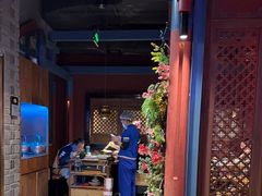 -老牌坊云南鱼豆花火锅(哈西万达店)