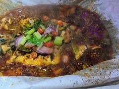 -卢渔翁纸包·脆皮烤活鱼(麓谷小镇店)