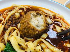 狮子头-晋味坊手工刀削面农家菜(霍营店)
