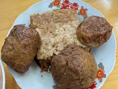 三角面筋-谈灵农家柴爿菜饭