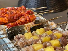 -白玉·朝鲜族烤串(南山店)
