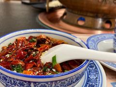 现炸辣椒油-清真·京华源铜锅涮肉(丰庆店)