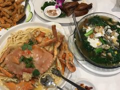 白壳蟹意面-福升海鲜洒楼