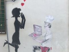 -槟城街头艺术街区