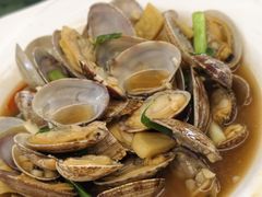 葱姜炒花甲-众味海鲜大排档·活海鲜·潮汕味(南澳店)