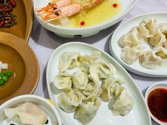 黄瓜鸡蛋虾仁水饺-喜鼎海胆水饺(平安金融中心店)