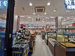 面包甜点陈列柜-上海市长春食品商店(淮海中路店)