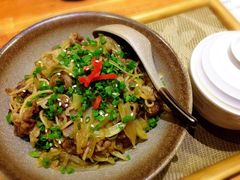 牛肉盖饭-笑福亭料理小馆(解放碑店)