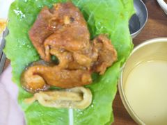 -城山辣炒黑猪肉