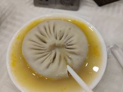 蟹黄汤包-怡园饭店-餐厅(四望亭店)