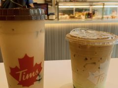 枫荷拿铁-Tims天好咖啡(江干万象城店)