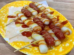 年糕香肠串-Woolee韩食堂·韩式家庭料理