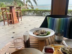 -日落吧·海景咖啡厅·餐酒吧·鸡尾酒·下午茶·乐队表演·浪漫夕阳·三亚文华东方酒店