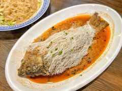 红烧鲤鱼焙面-葛记焖饼(伏牛路店)