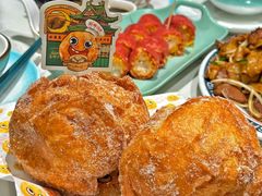 -喜势点·糖沙翁手工茶点·本地人茶居(永庆坊店)