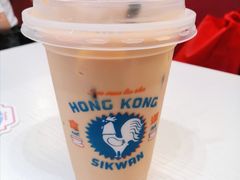 鸳鸯奶茶-食运茶餐厅(文化宫店)
