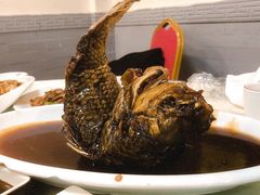 罾蹦鲤鱼-奥华餐厅·老张记(台基厂店)