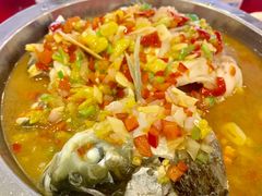 -长城东北菜(新港西路店)