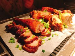 绿茶葱香烤鸡-绿茶餐厅(昌平悦荟店)