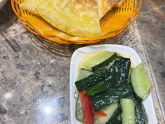 拍黄瓜-京穆兰兰州牛肉面·清真(中川机场店)