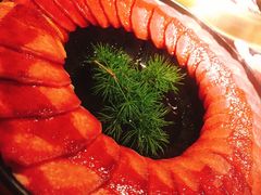 烤黑牛生牛舌-汉拿山(北京上地华联店)