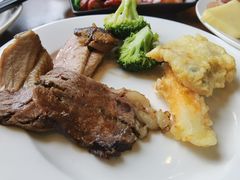 烤牛上脑-广州富力君悦大酒店·凯菲厅