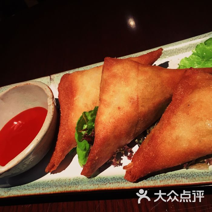 特制印加炸蔬菜咖喱酥